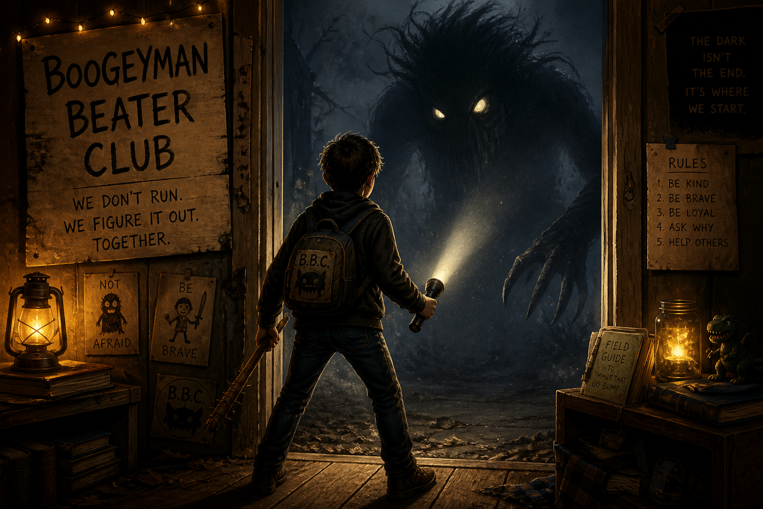 The Boy Who Didn’t Run: Strength, Fear, and the Making of a Boogeyman Beater