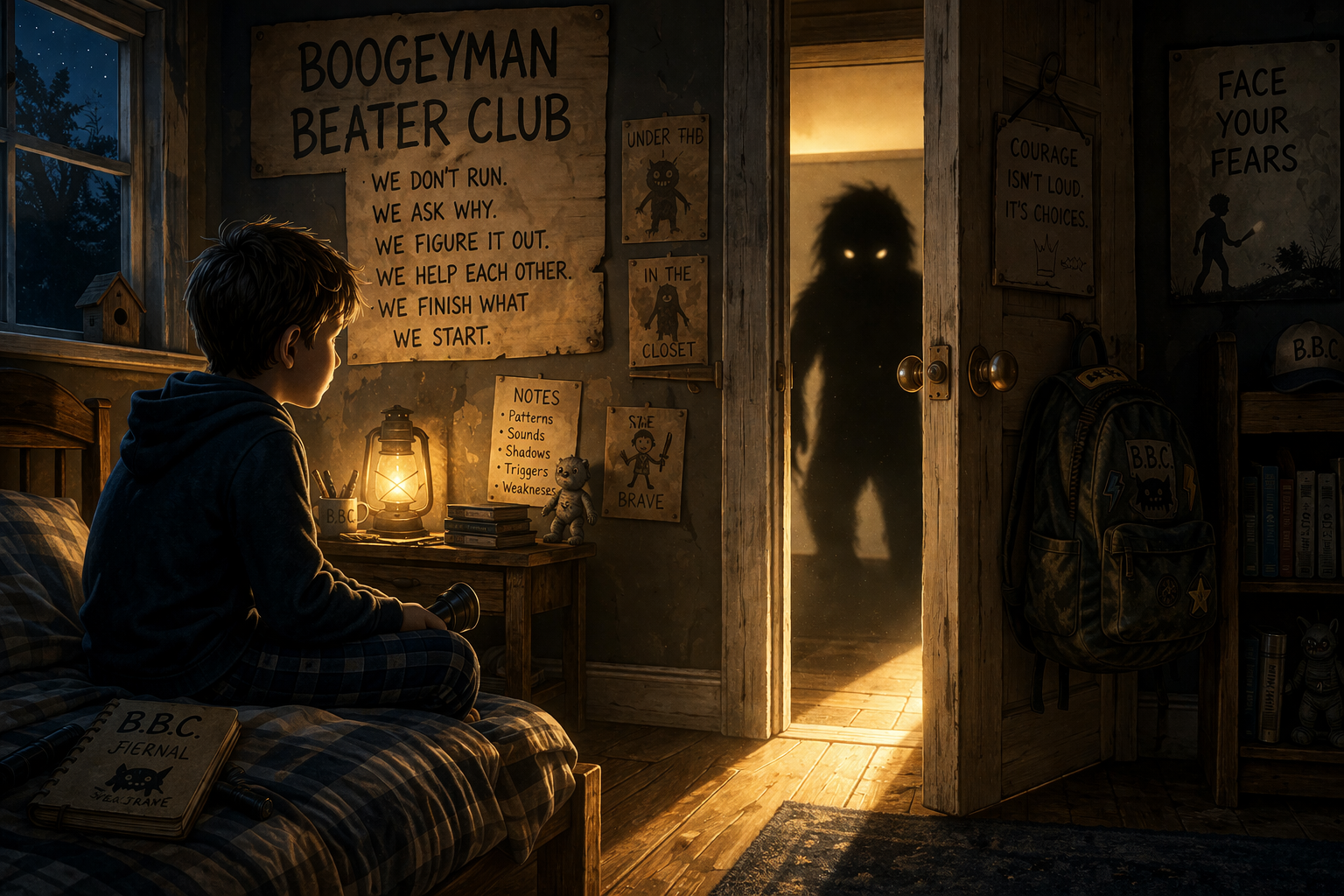 The Night the Door Stayed Open
