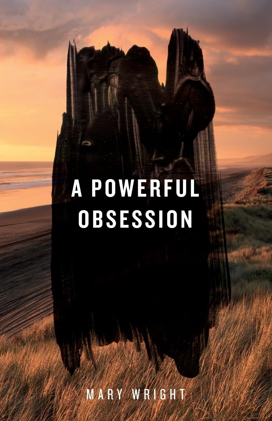 A Powerful Obsession by Mary Wright book cover
